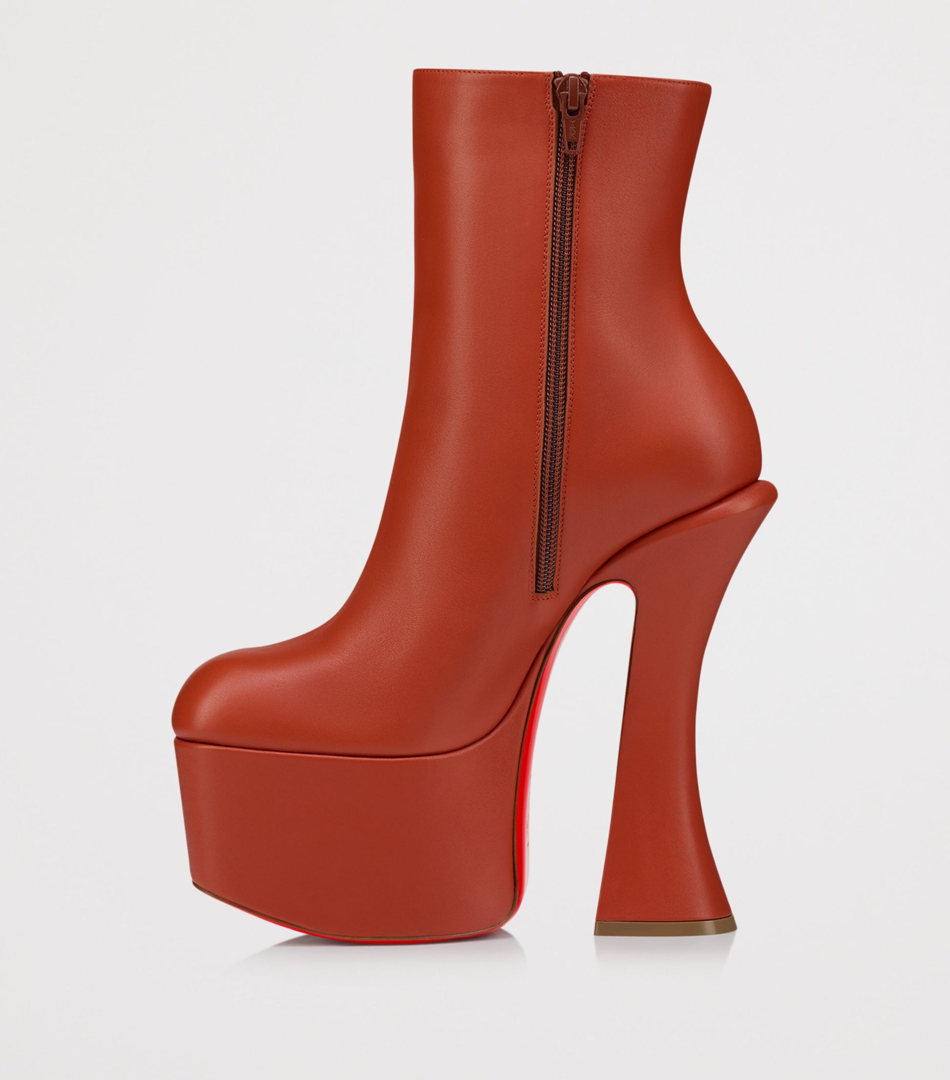 Christian Louboutin Aquabootie Leather Ankle Boots 160