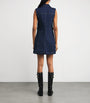 Navy Denim Andria Mini Dress