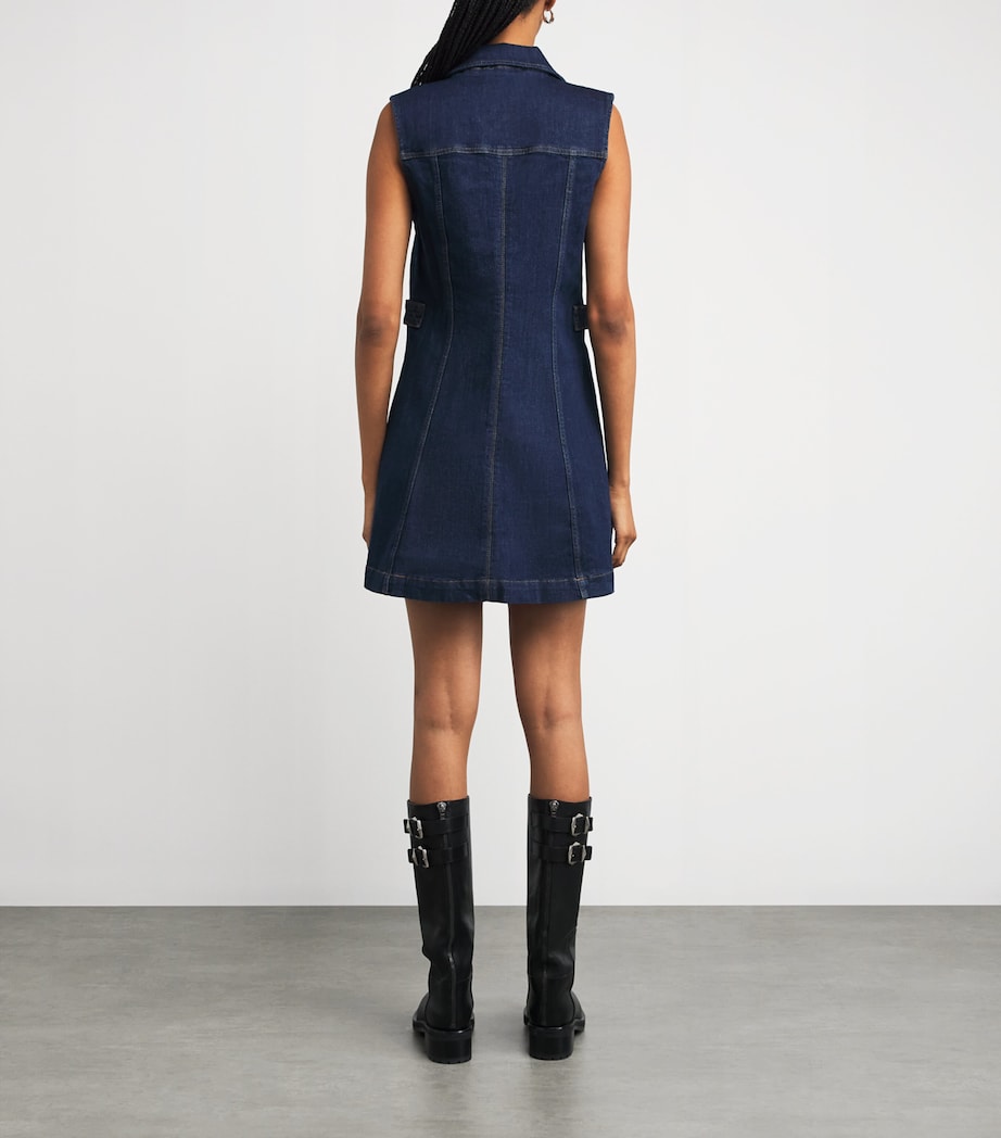 Navy Denim Andria Mini Dress