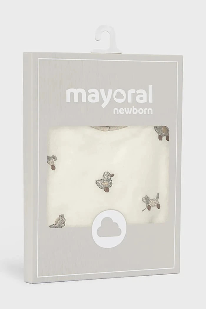 Mayoral Newborn Pamuklu Çocuk Önlüğü 2’li