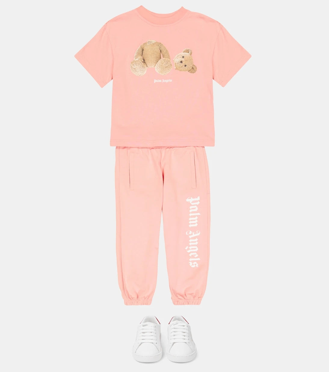 Palm Angels Kids - Printed cotton T-shirt
