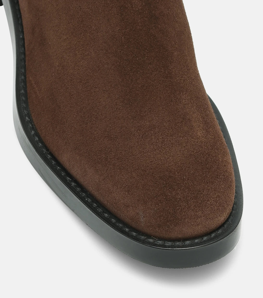 Tod's - Suede Chelsea boots
