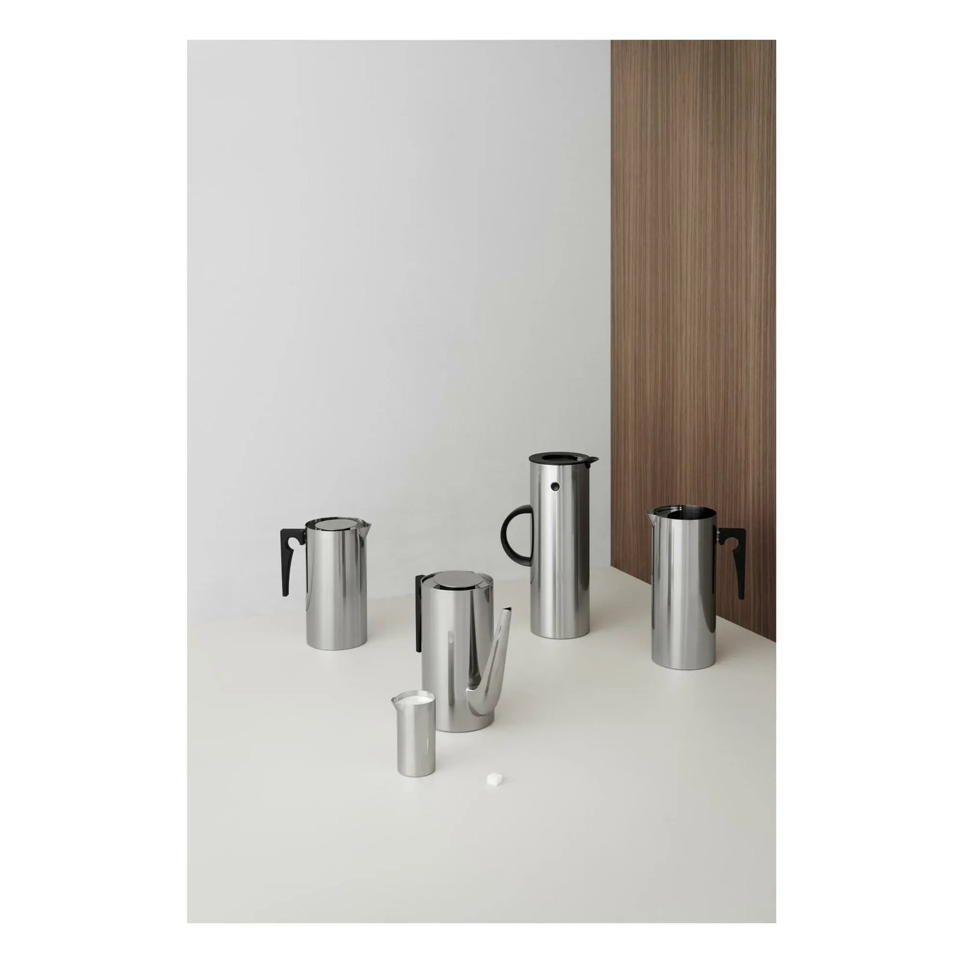 Stelton - Arne Jacobsen coffee maker  | Steel