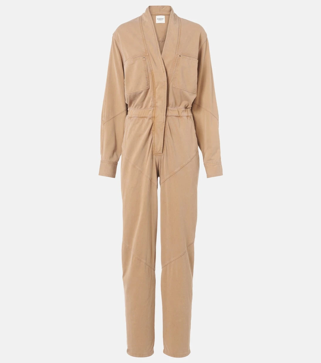 Marant Etoile - Remady cotton jersey jumpsuit