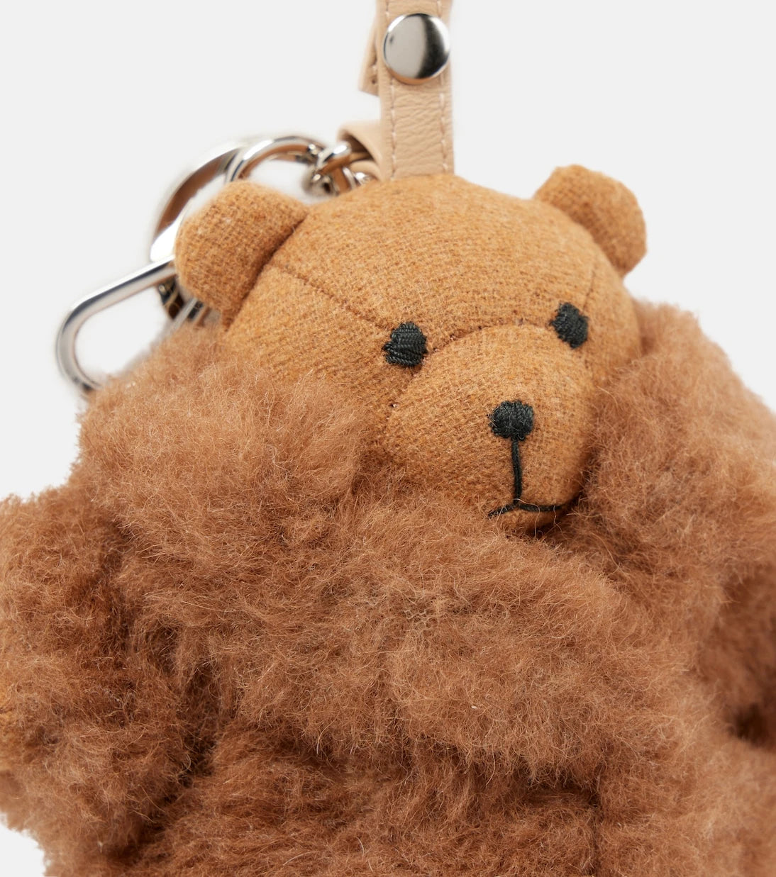 Max Mara - ميدالية حقيبة Myteak Bear