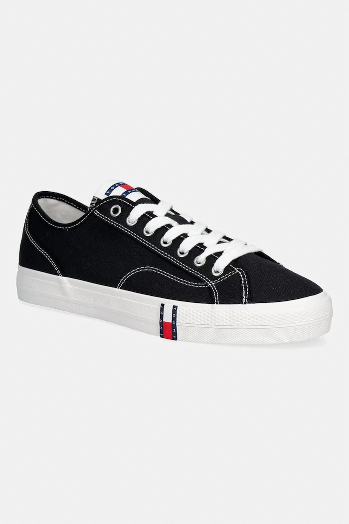 Tommy Jeans ARCHIVE VULC Y2K düşük erkek spor ayakkabı