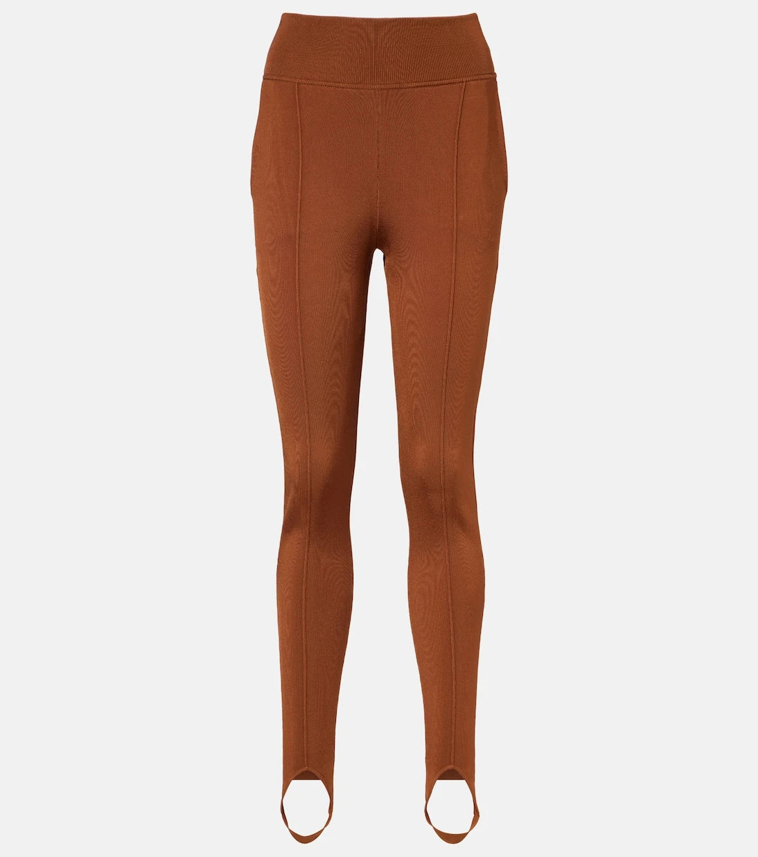 Chloé - High-rise stirrup leggings