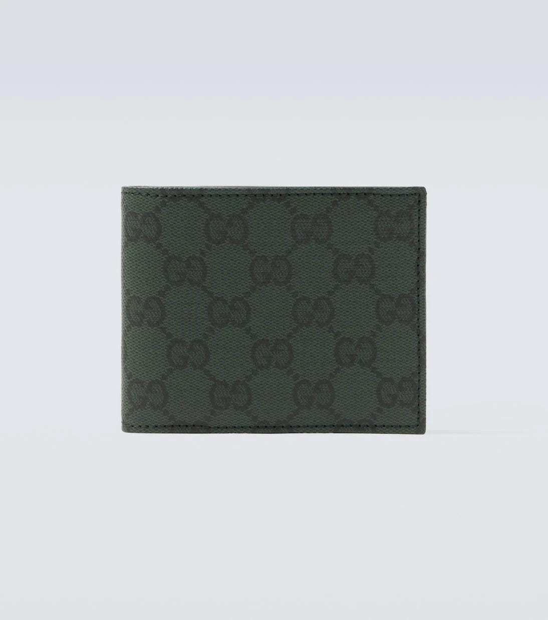 Gucci - GG canvas bifold wallet