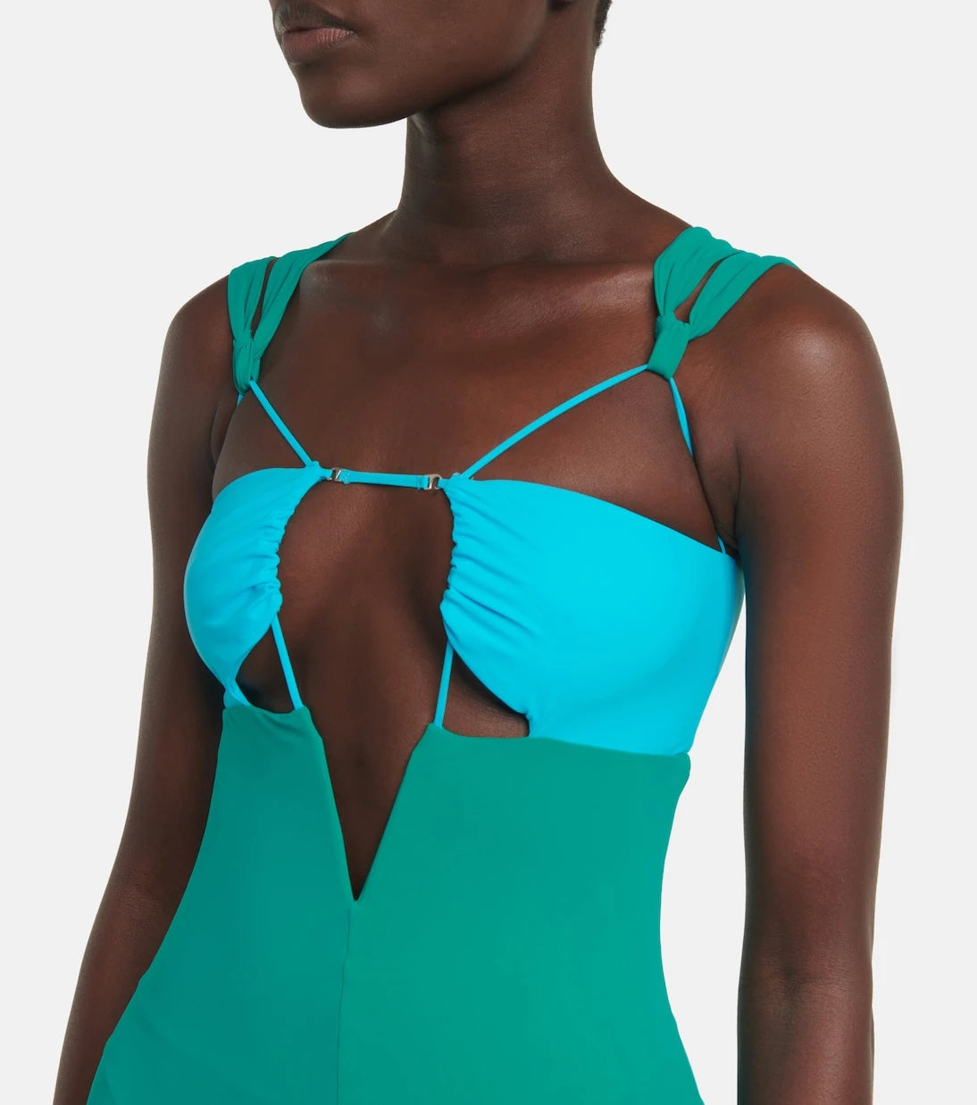 Nensi Dojaka - Cutout minidress