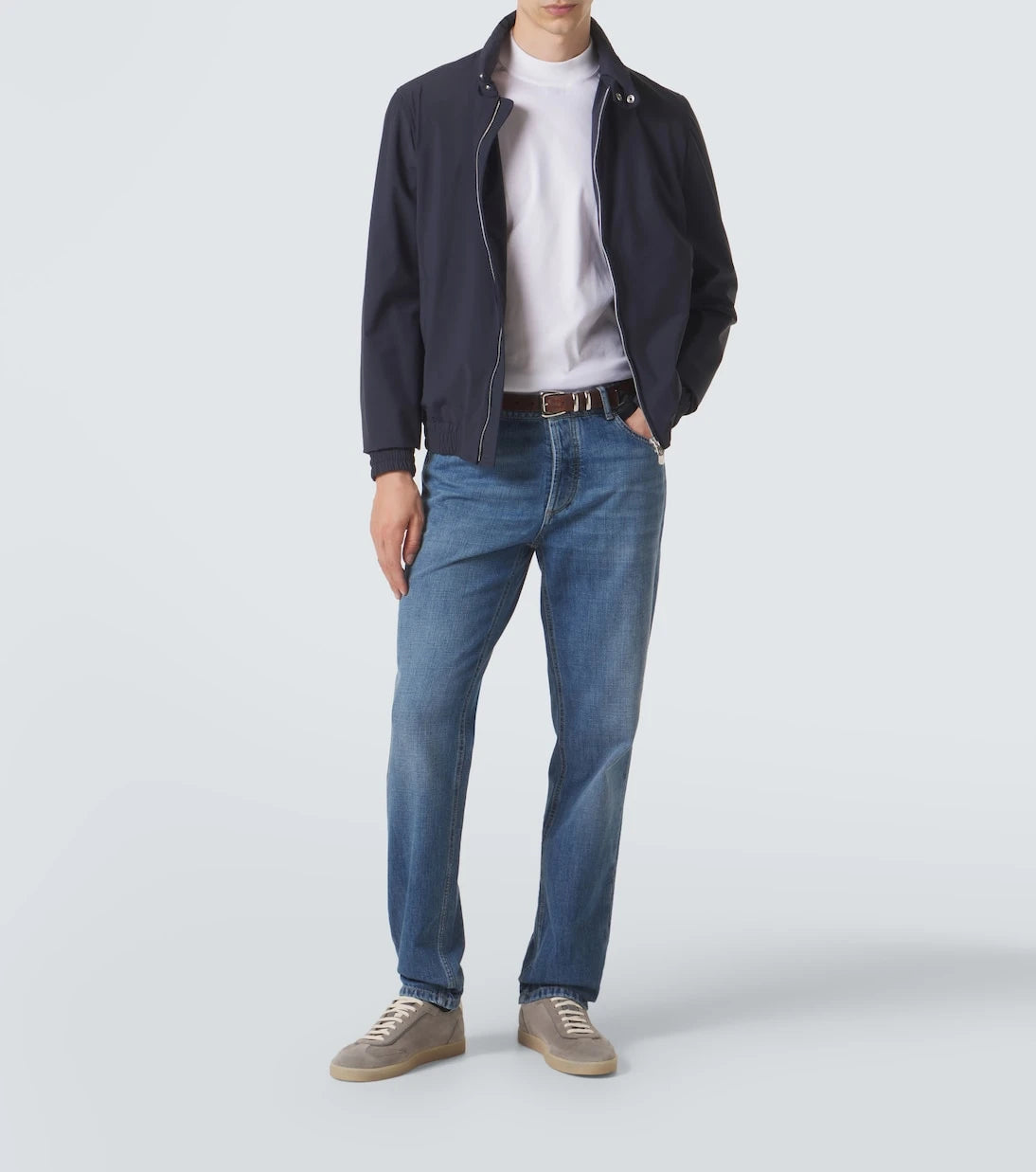 Brunello Cucinelli - Cotton jersey T-shirt