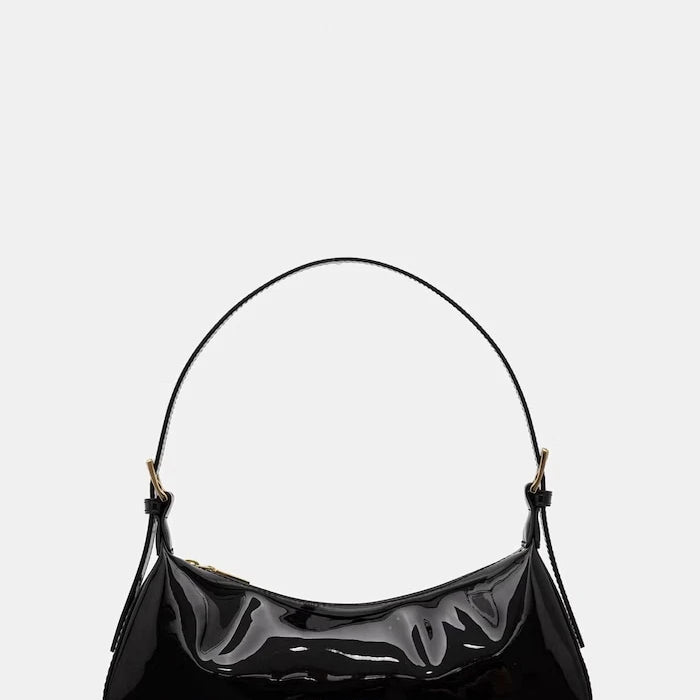 Love Moschino чанта тип багета дамска