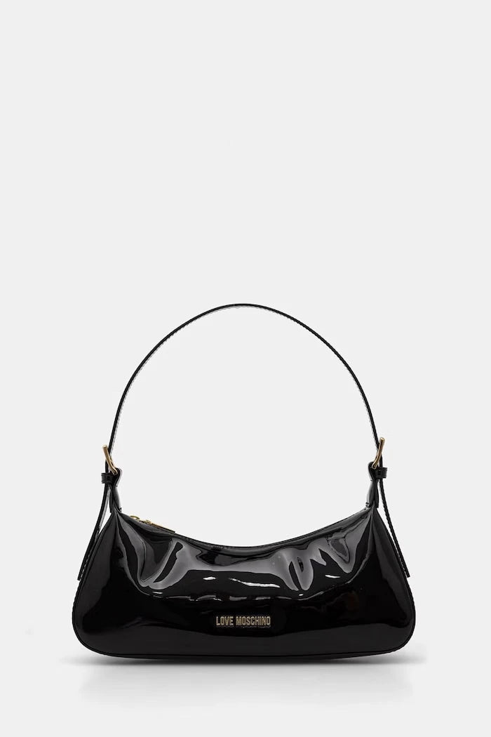 Love Moschino чанта тип багета дамска
