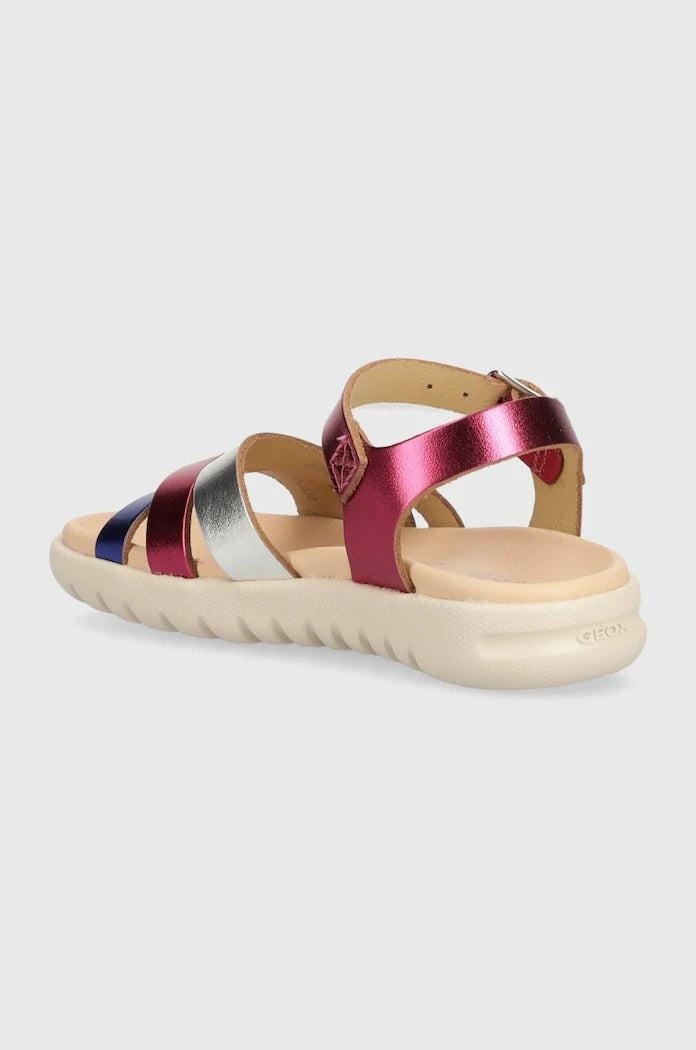 Geox SANDAL SOLEIMA Deri Çocuk Sandalet