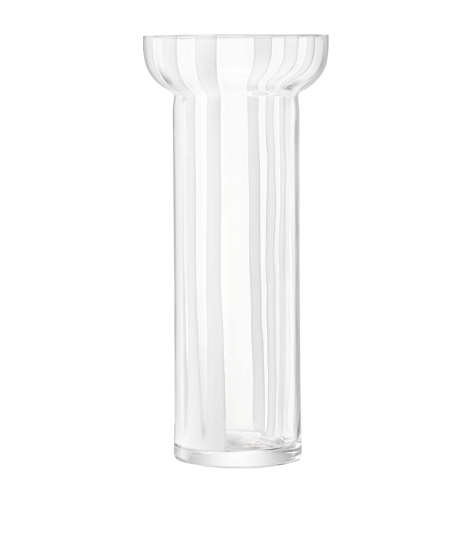 LSA International Stripe Vase (31.5cm)