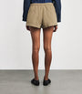 Cotton-Linen Este Shorts