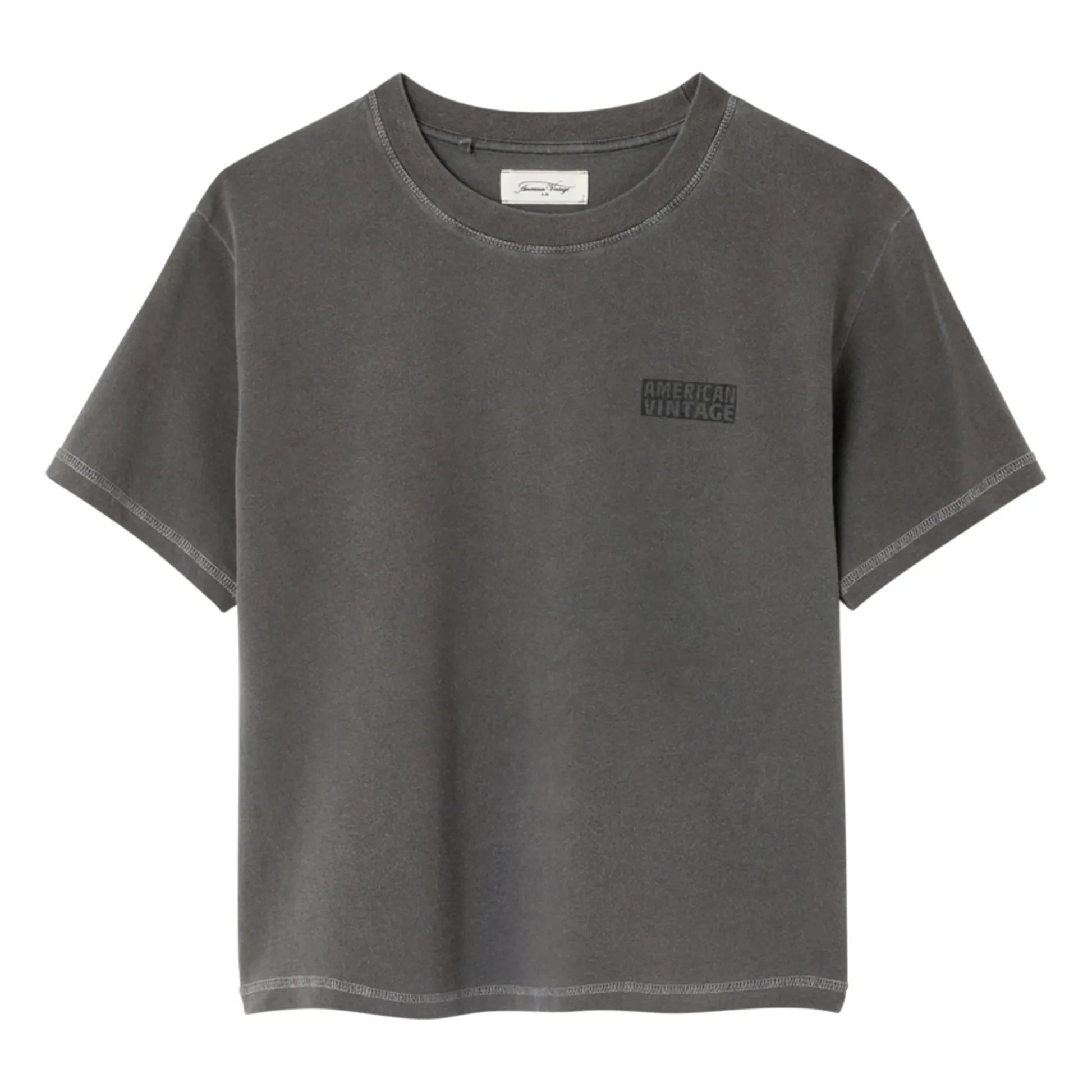 American Vintage - Pymaz T-shirt | Dark grey
