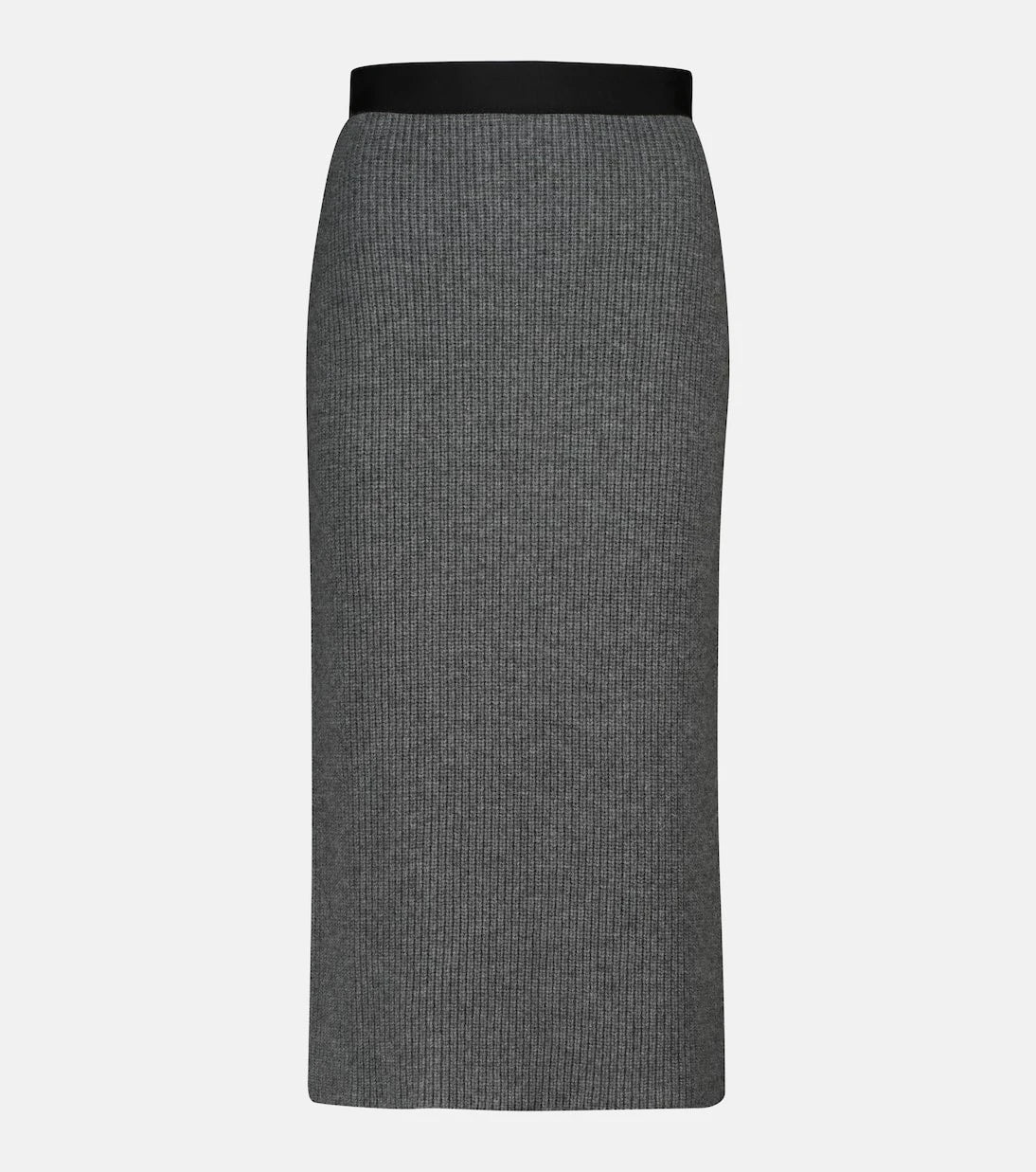 Moncler - Yün ve kaşmir midi etek
