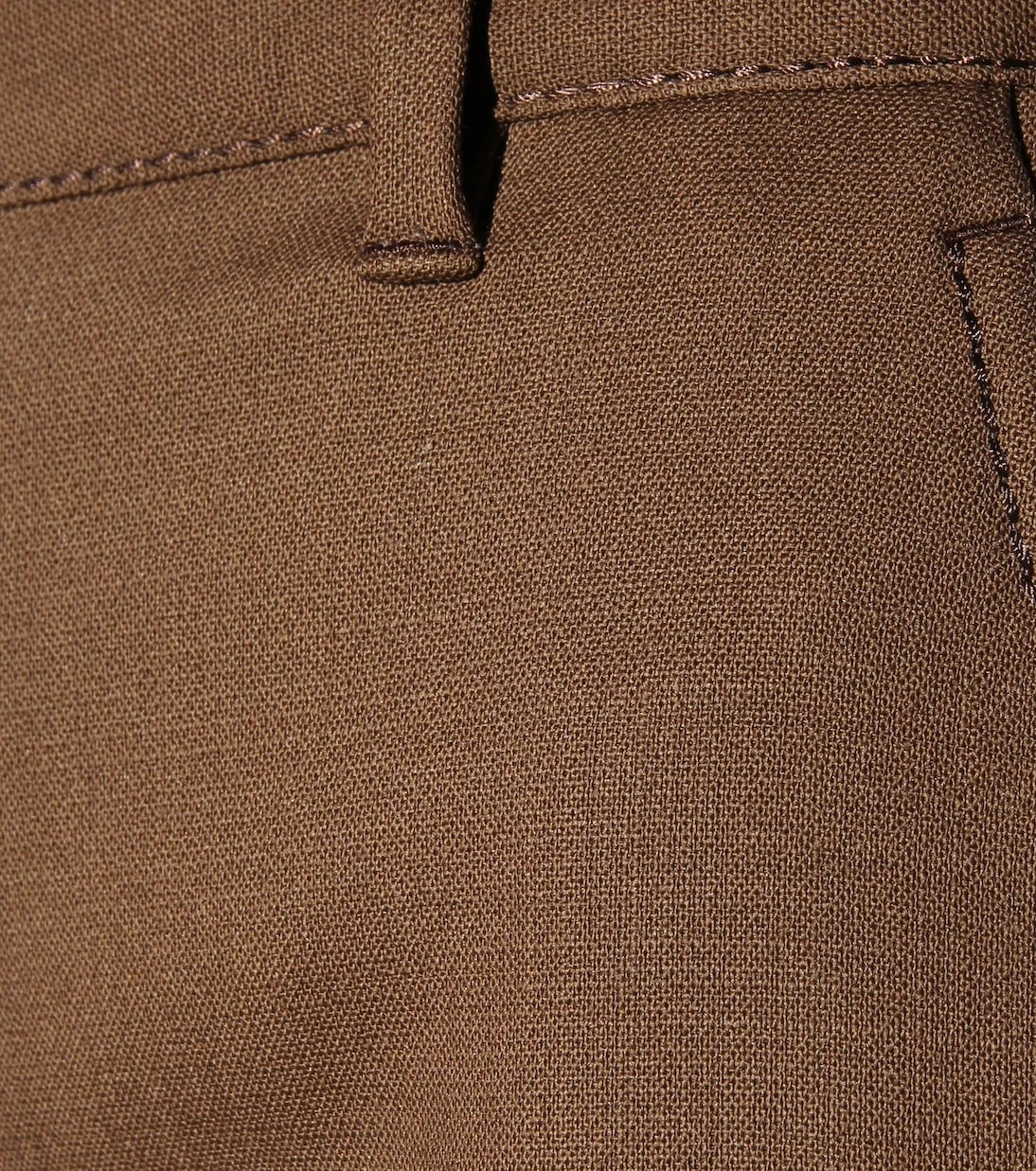 Miu Miu - Virgin wool trousers