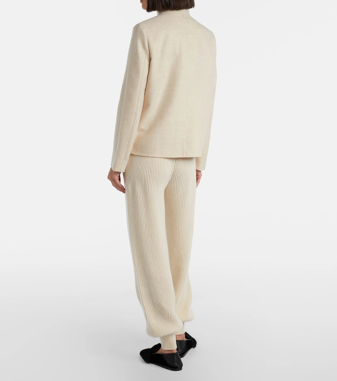 Loro Piana - Juniper ribbed-knit cashmere sweatpants
