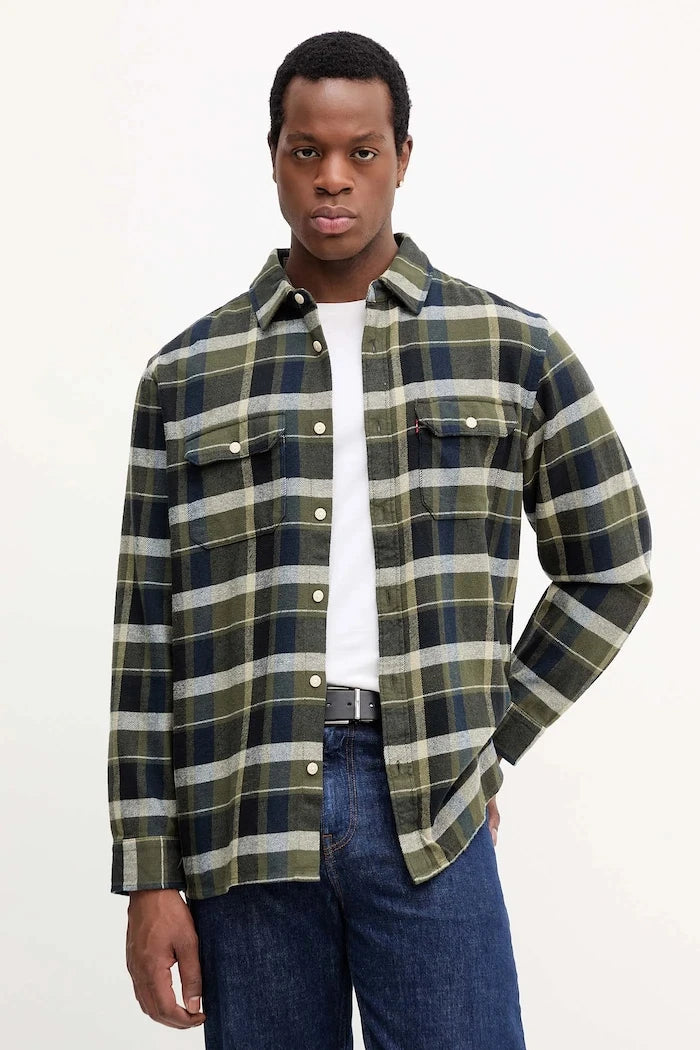 Памучна риза Levi's