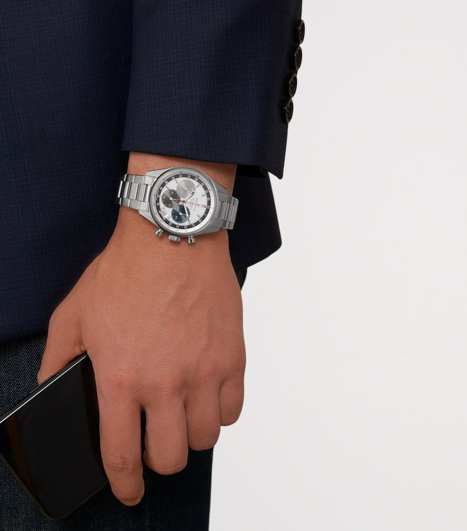 Stainless Steel Chronomaster Watch 38mm