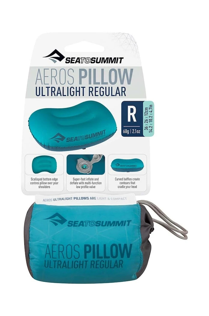 Възглавничка Sea To Summit Aeros Ultralight Regular Pillow