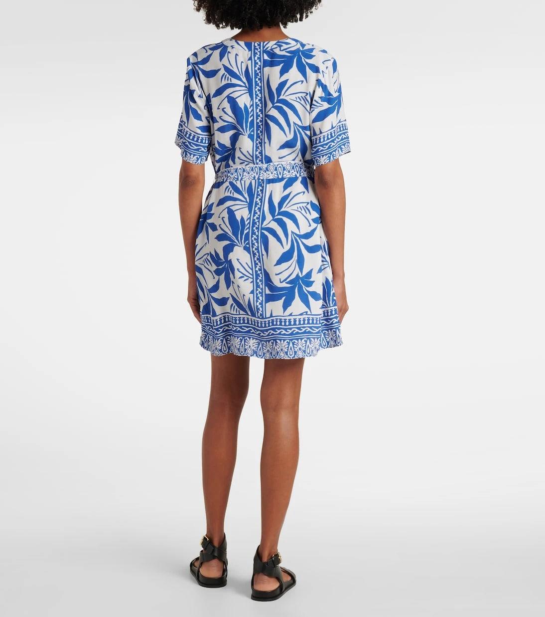 Velvet - Vanessa printed shirt dress