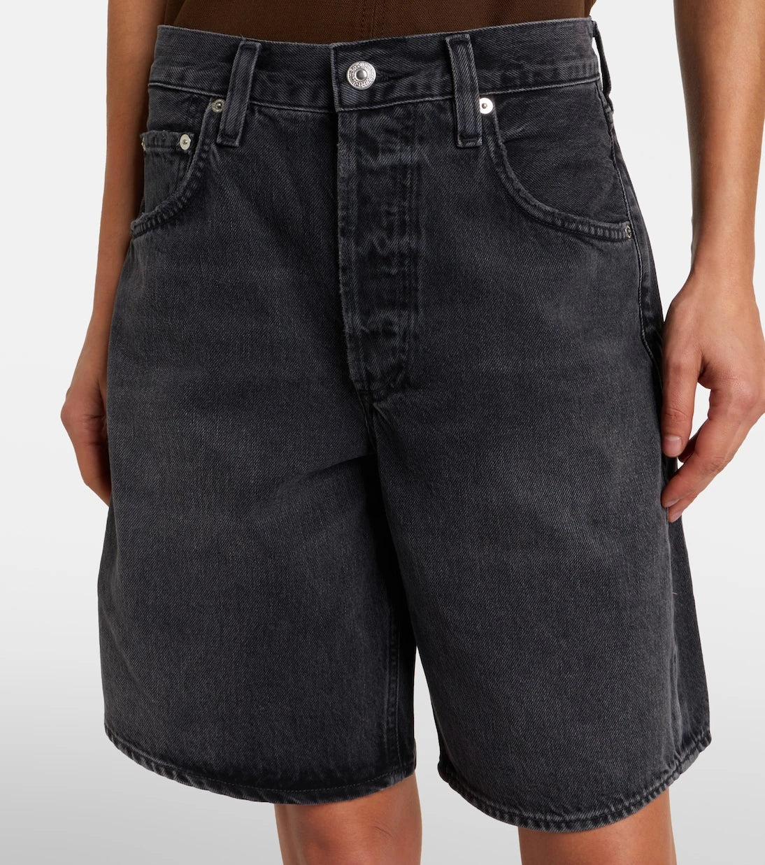 Citizens of Humanity - Ayla denim Bermuda shorts