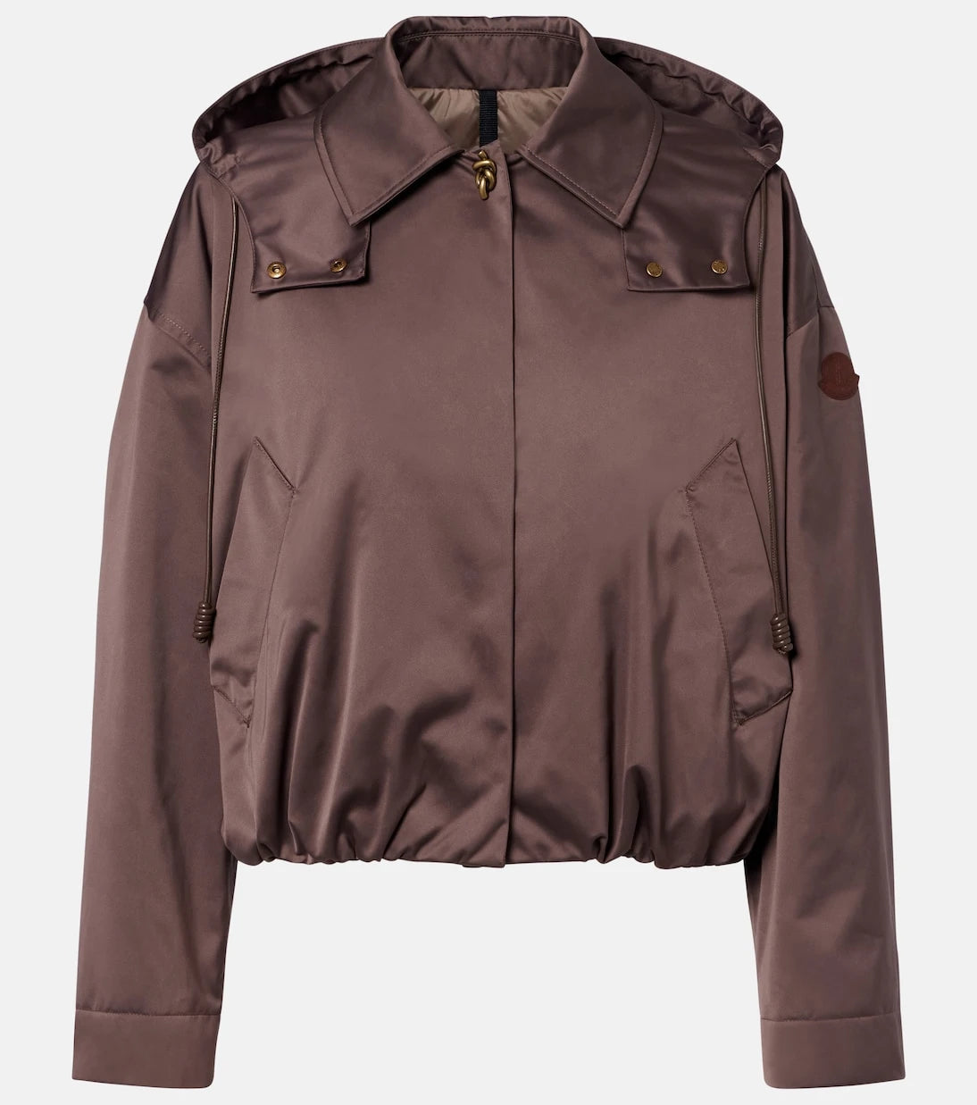 Moncler - Chevreuil hooded blouson jacket