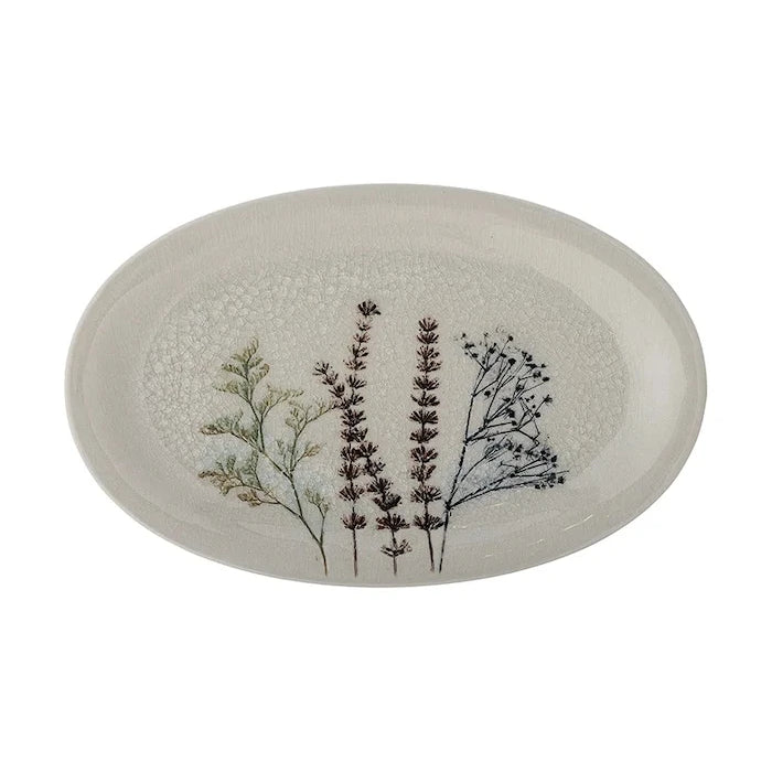 Bloomingville Bea Servis Tabağı 28,5 x 18 cm