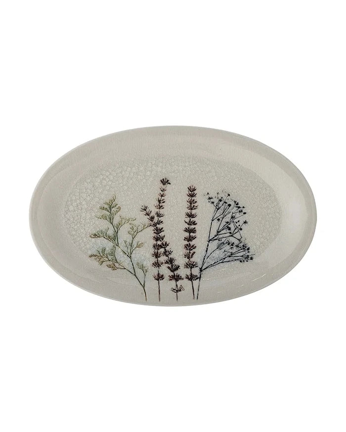 Bloomingville Bea Servis Tabağı 28,5 x 18 cm