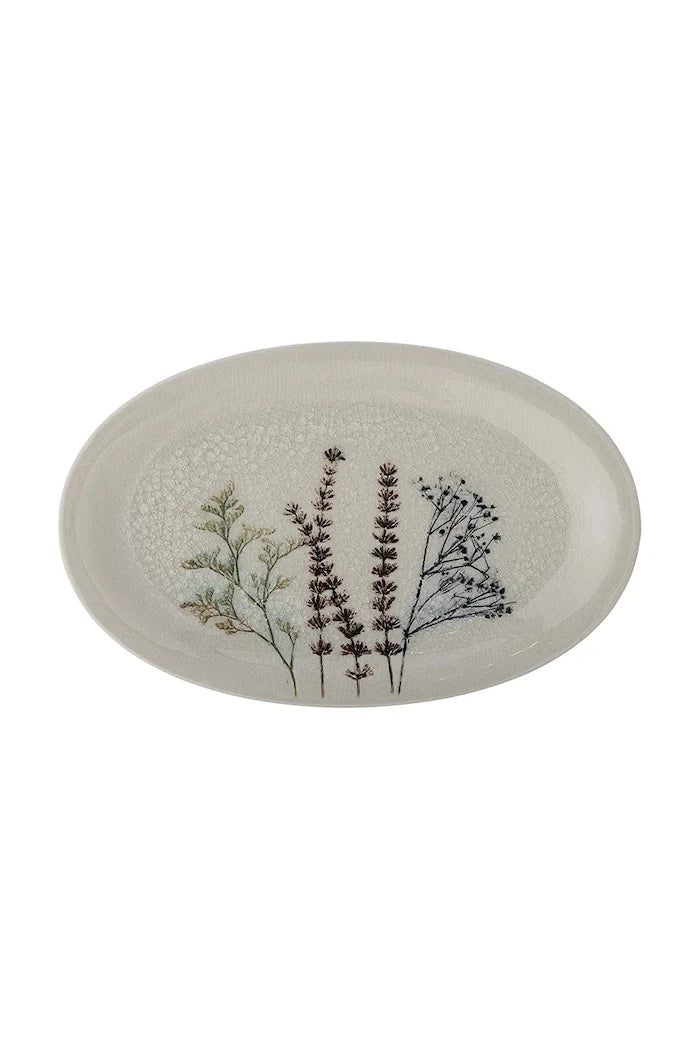 Bloomingville Bea Servis Tabağı 28,5 x 18 cm