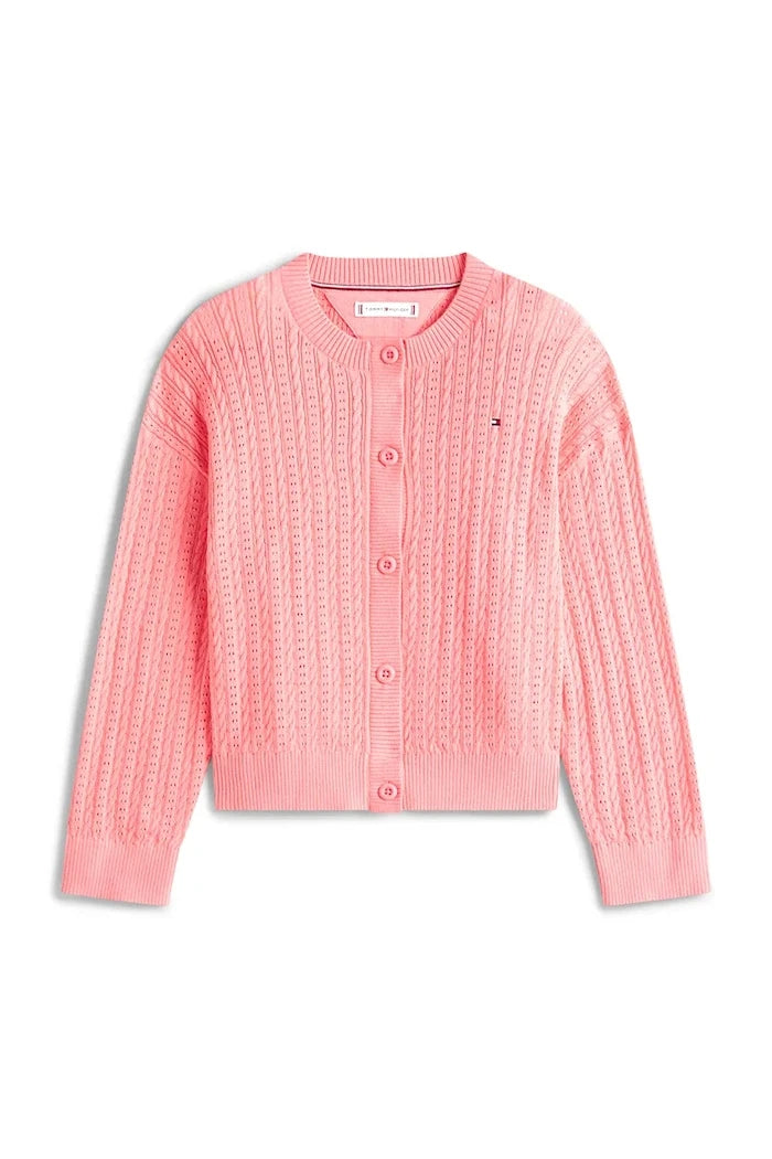 Tommy Hilfiger жилетка за деца от памук