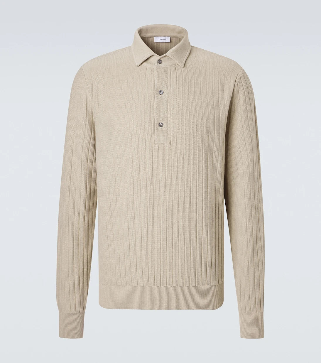 Lardini - Cotton polo sweater
