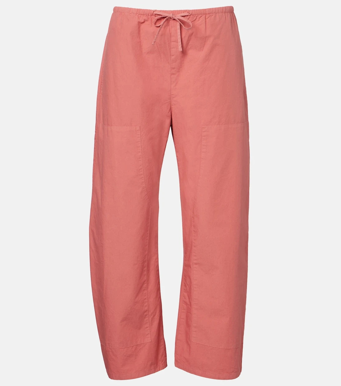 Leset - Kyoto cropped cotton wide-leg pants
