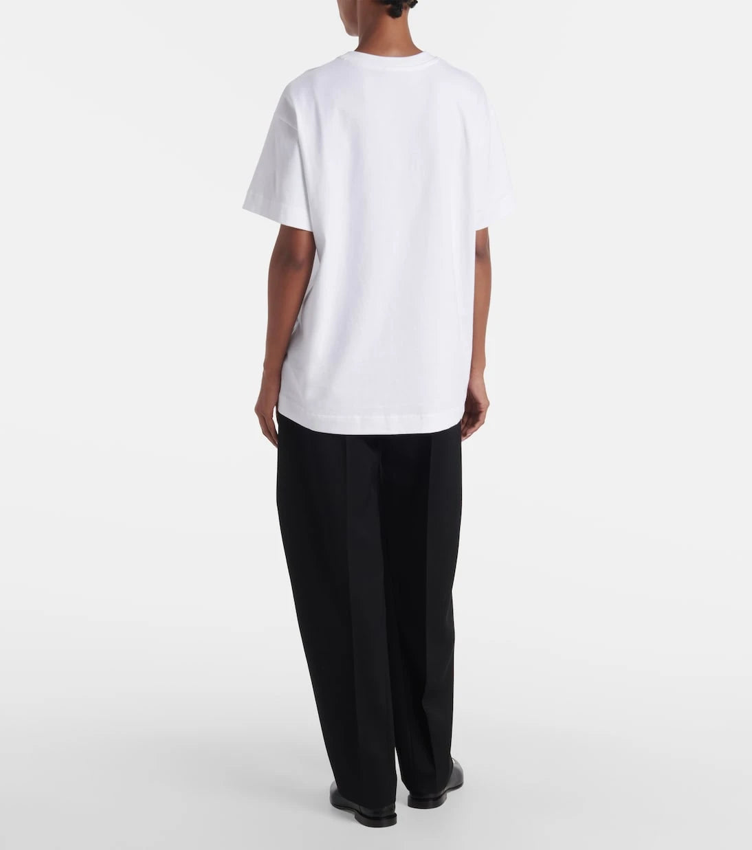 تيشيرت جيرسي قطن بشعار Givenchy - Paris