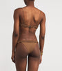 Faithfull the Brand Brown Esterel Balconette Bikini Top