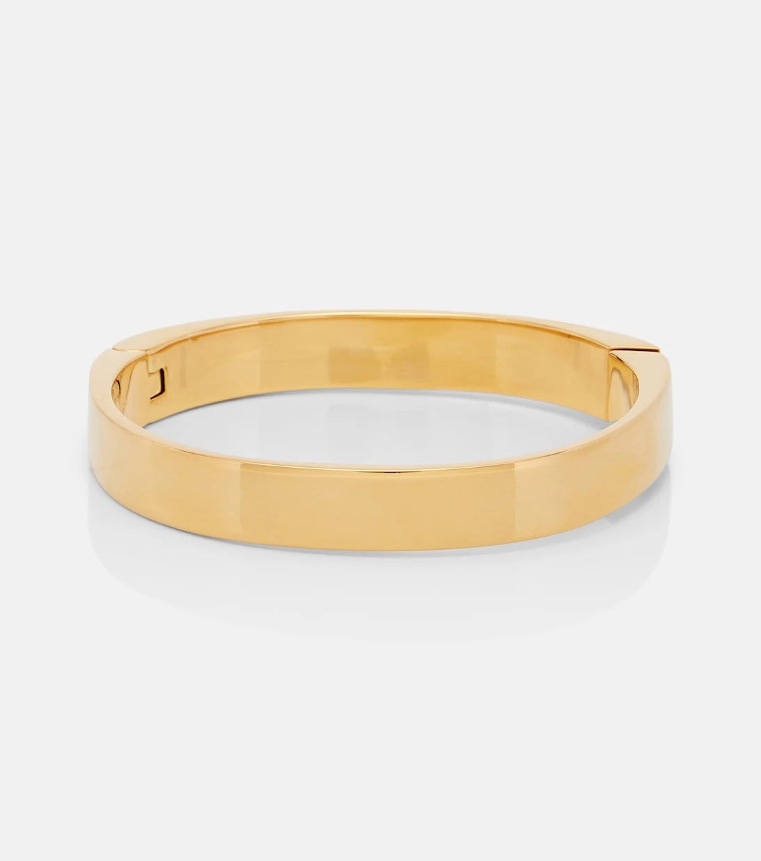 Toteme - Signature 18kt gold-plated bangle