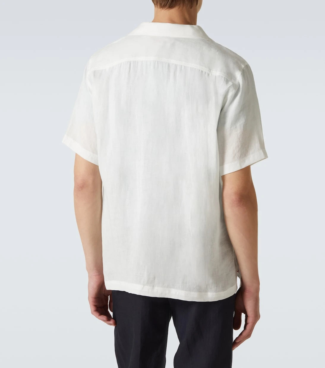 Orlebar Brown - Maitan linen shirt