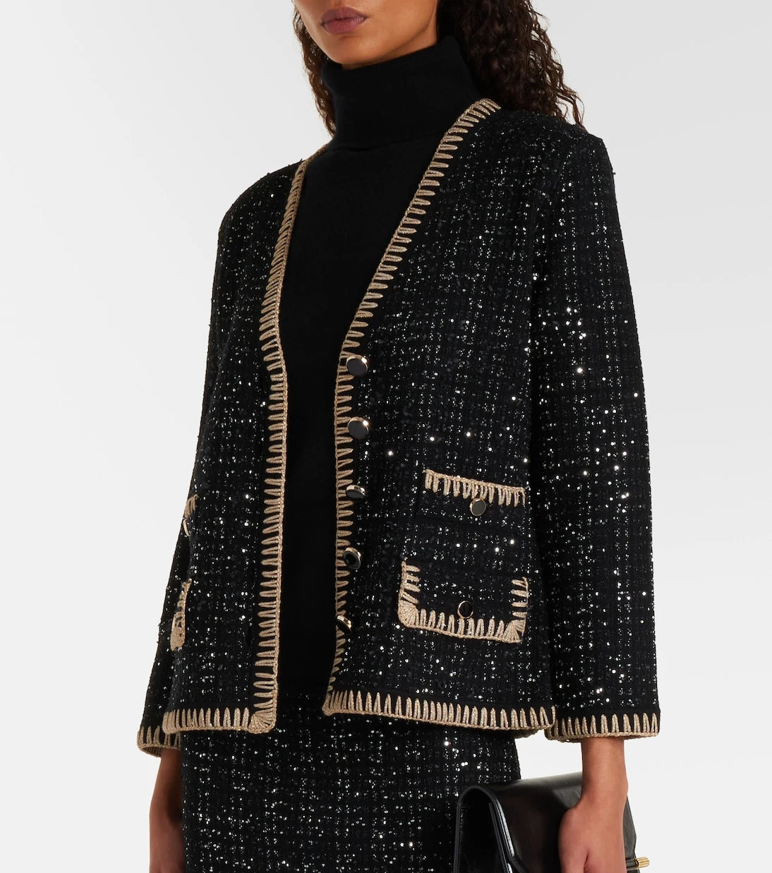 Veronica Beard - Ceriani tweed cardigan
