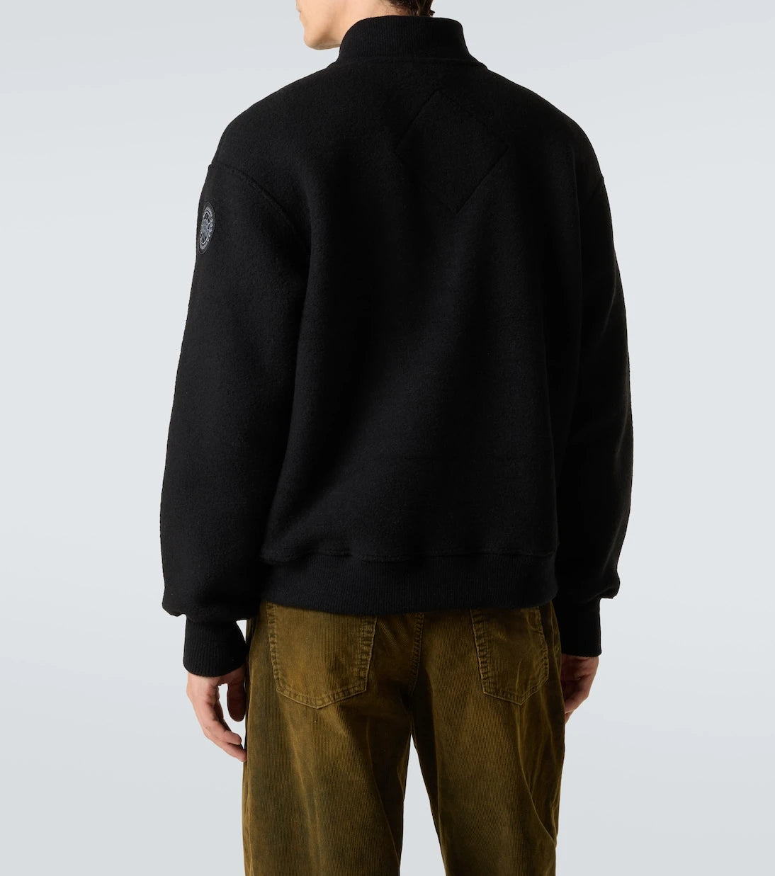 Canada Goose - Hudson wool-blend bomber jacket