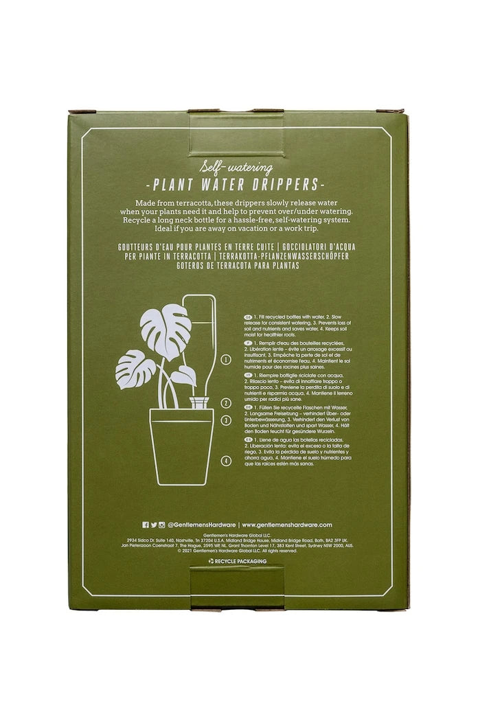 Gentelmen's Hardware Bitki Sulama Kabı (2 adet)