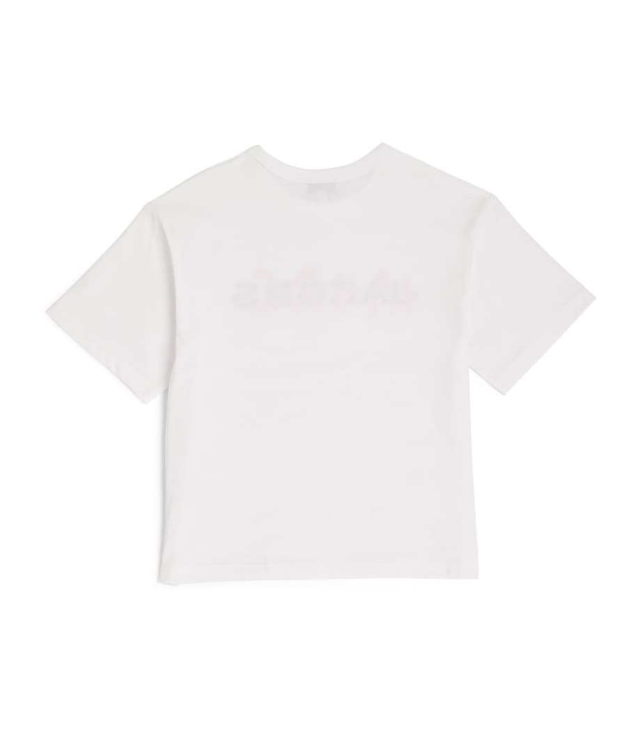 Marc Jacobs Kids Spray Paint-Logo Print T-Shirt (4-12+ Years)