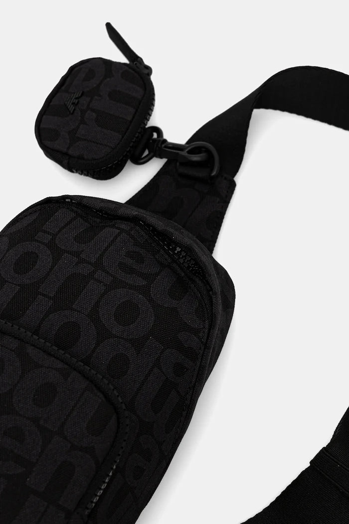 Детска чанта през рамо Emporio Armani