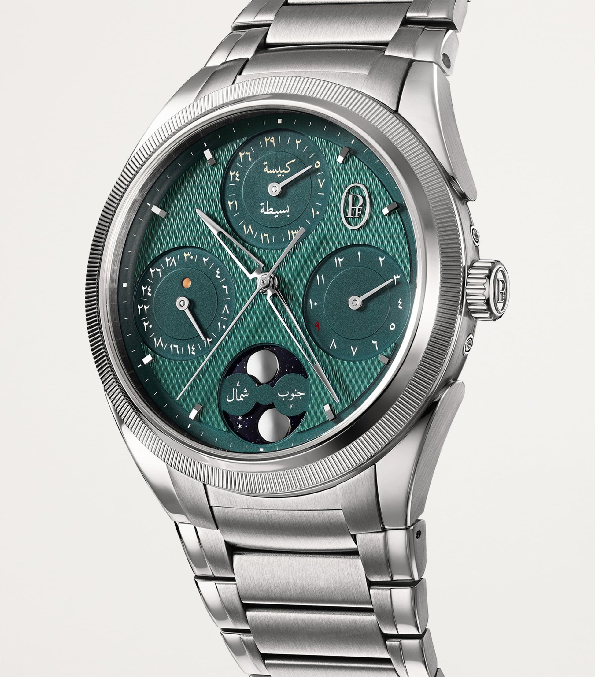 Stainless Steel Tonda PF Hijri Perpetual Calendar Watch 42mm