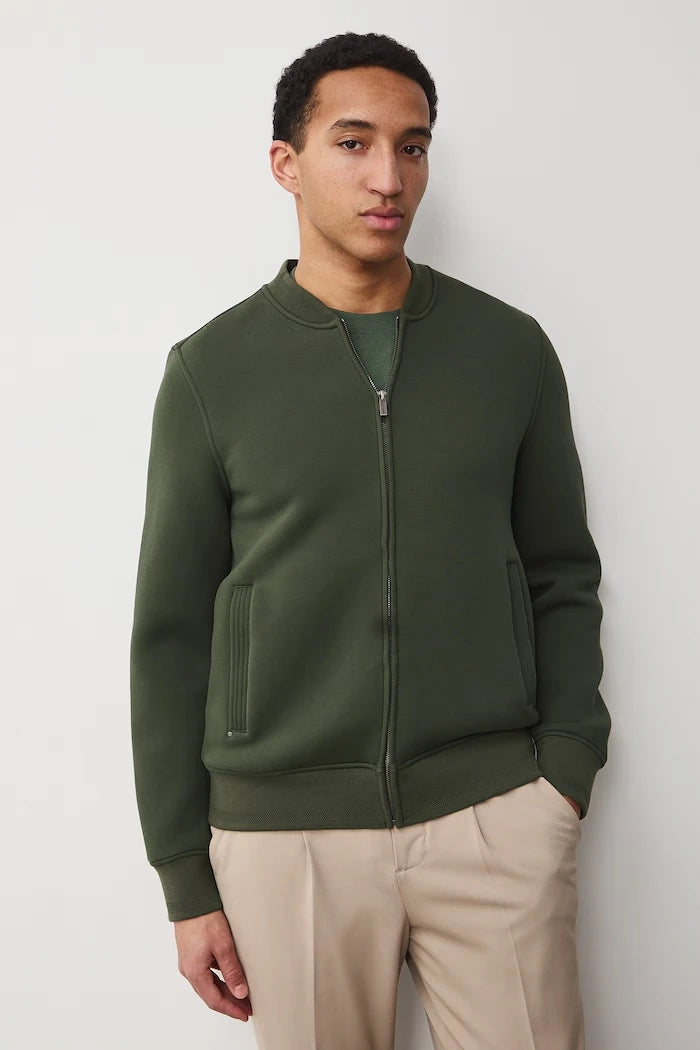Pamuklu fermuarlı erkek Medicine sweatshirt