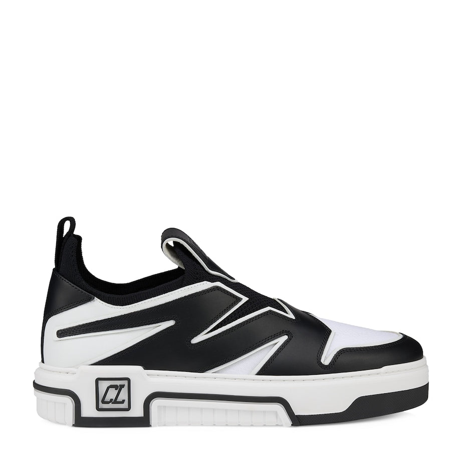 Christian Louboutin Astroflash Leather Sneakers
