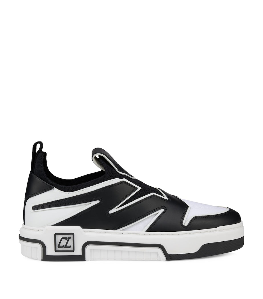 Christian Louboutin Astroflash Leather Sneakers
