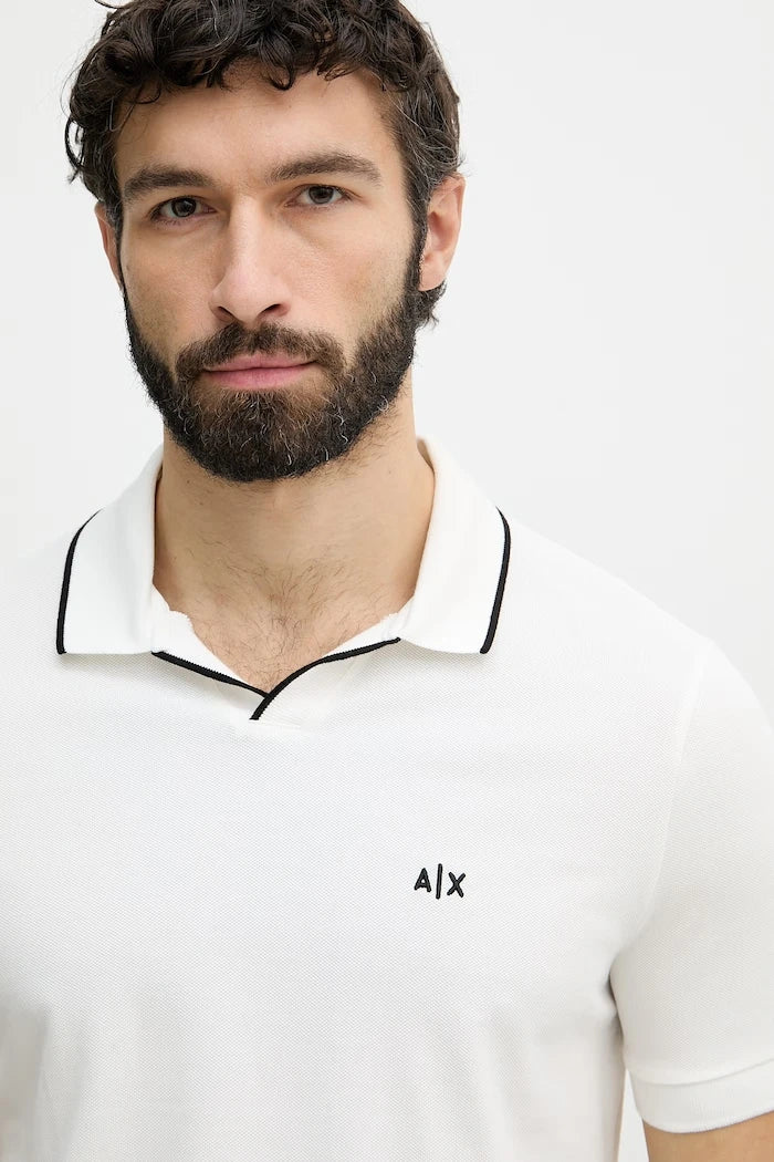 Armani Exchange Erkek Pamuklu Polo