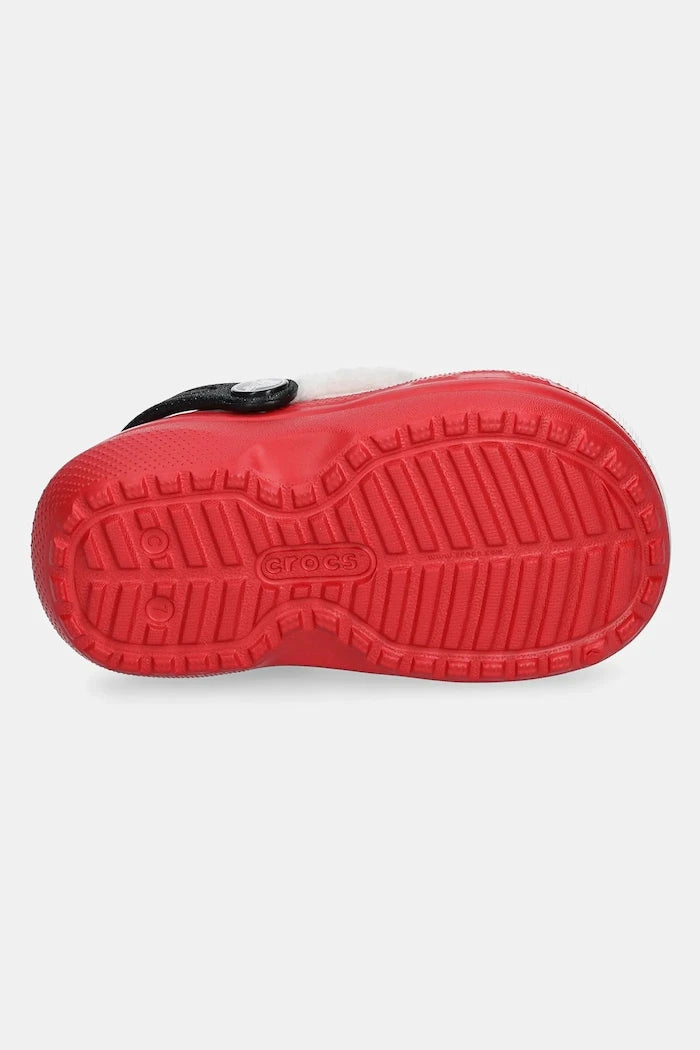 Çocuk Crocs CLASSIC LINED SANTA CLOG